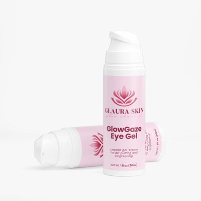 GlowGaze Eye Gel