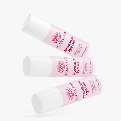 GlowGaze Eye Gel